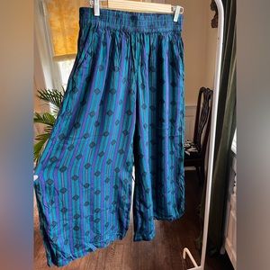 Printed Palazzo Pants